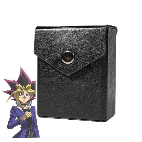 Yugi's Deck Box Replica + Belt Loop - Hard Shell - Faux Leather