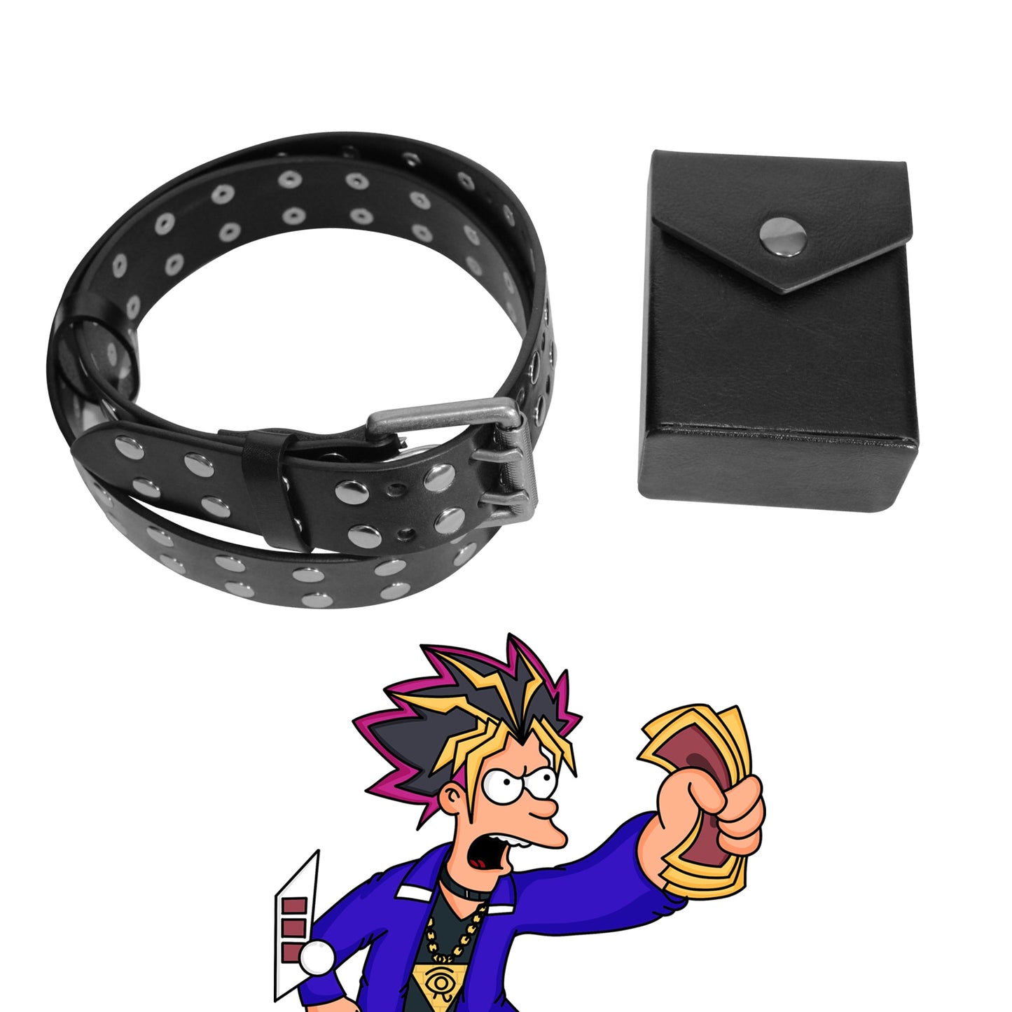 Yugi's Replica Combo! Deck Box & Belt