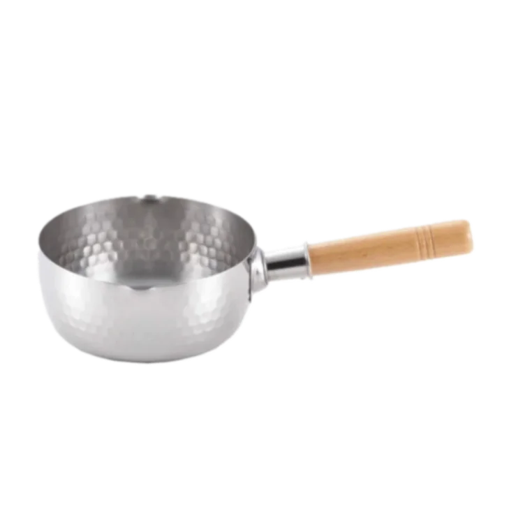 Yoshikawa Yukihira Saucepan 16cm Stainless Steel Pot | Japan