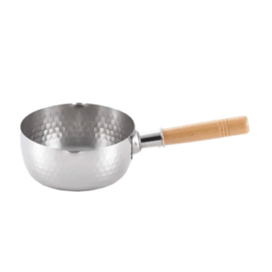 Yoshikawa Yukihira Saucepan 16cm Stainless Steel Pot | Japan