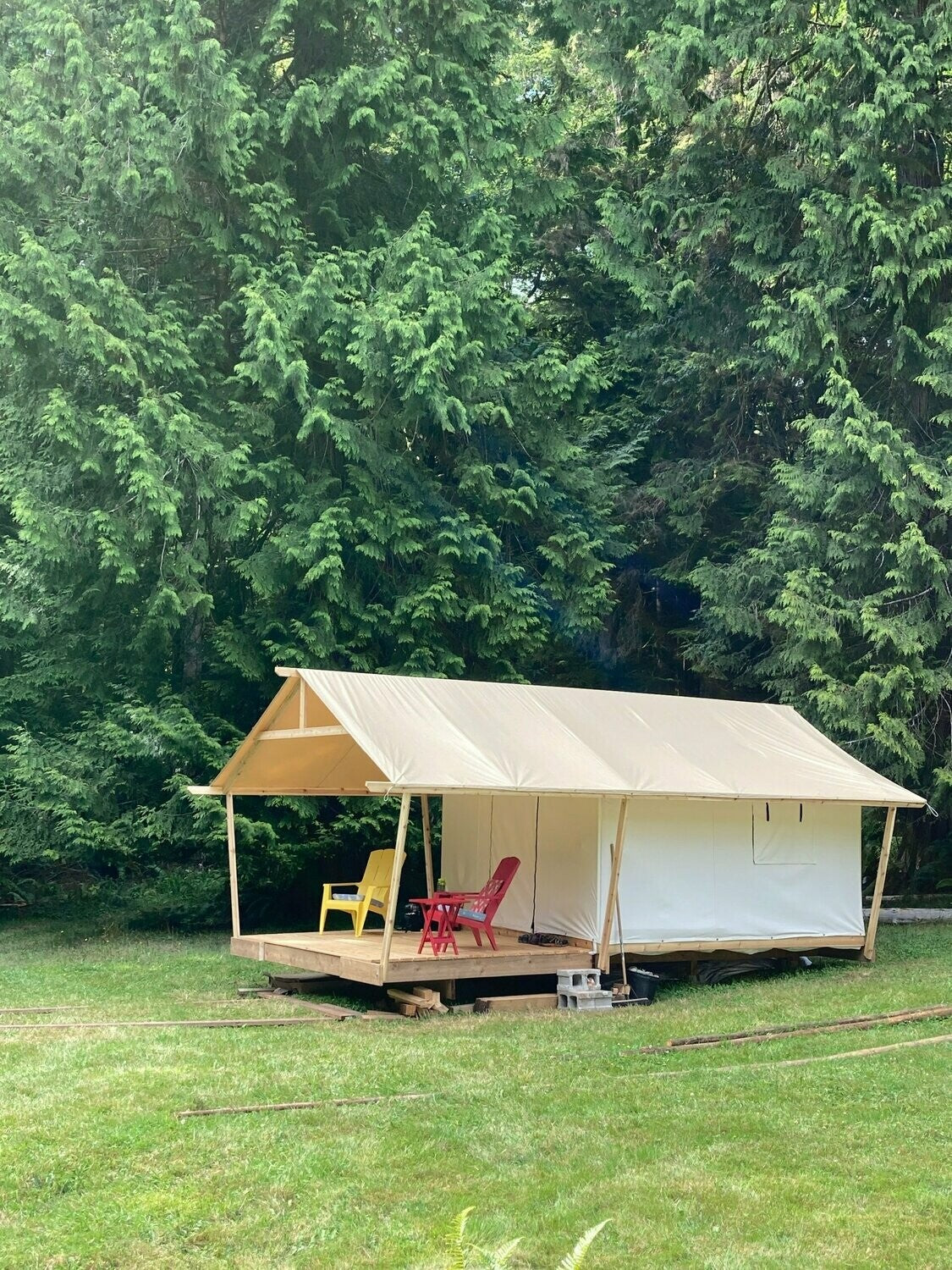 Yukon 8'x10' Tent