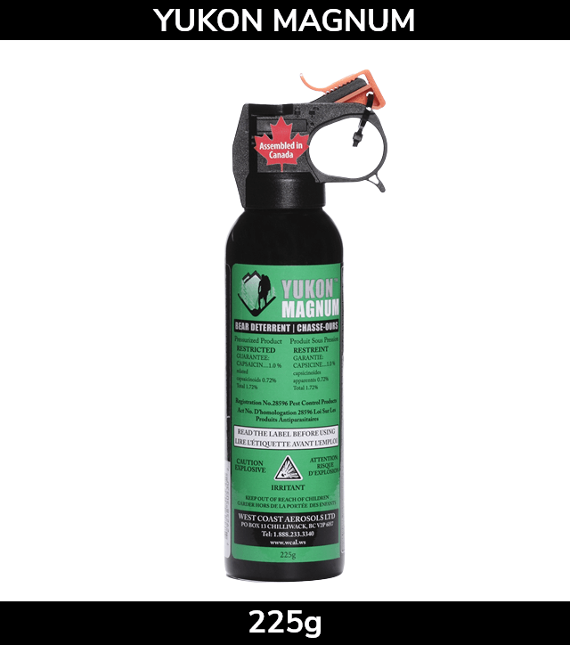 Defense Aerosol Yukon Magnum 225g