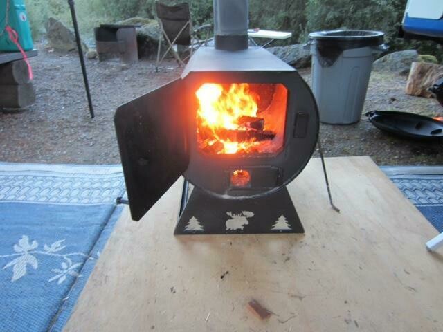 Yukon Wood Stove 19"x23"