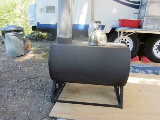 Yukon Wood Stove 19"x23"