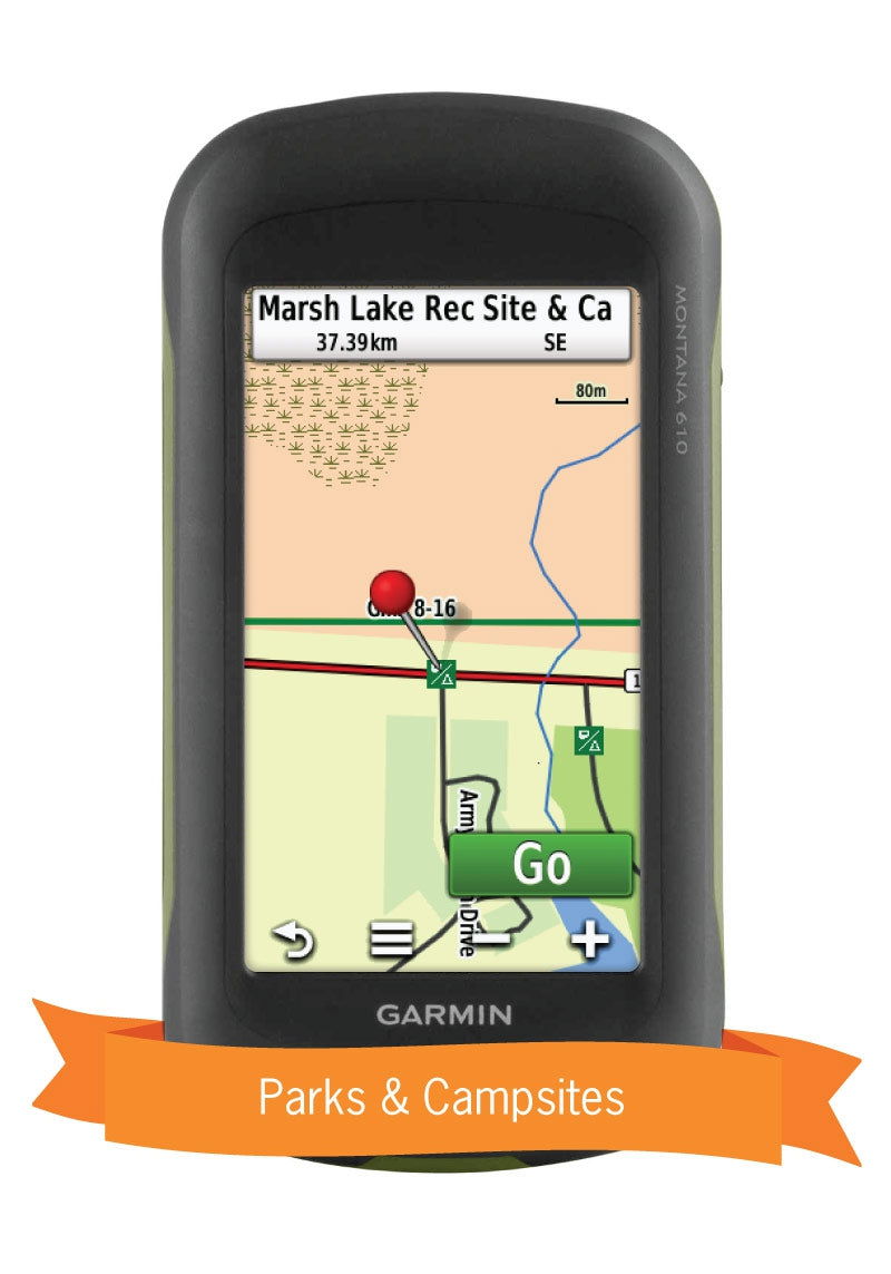 Yukon GPS Maps