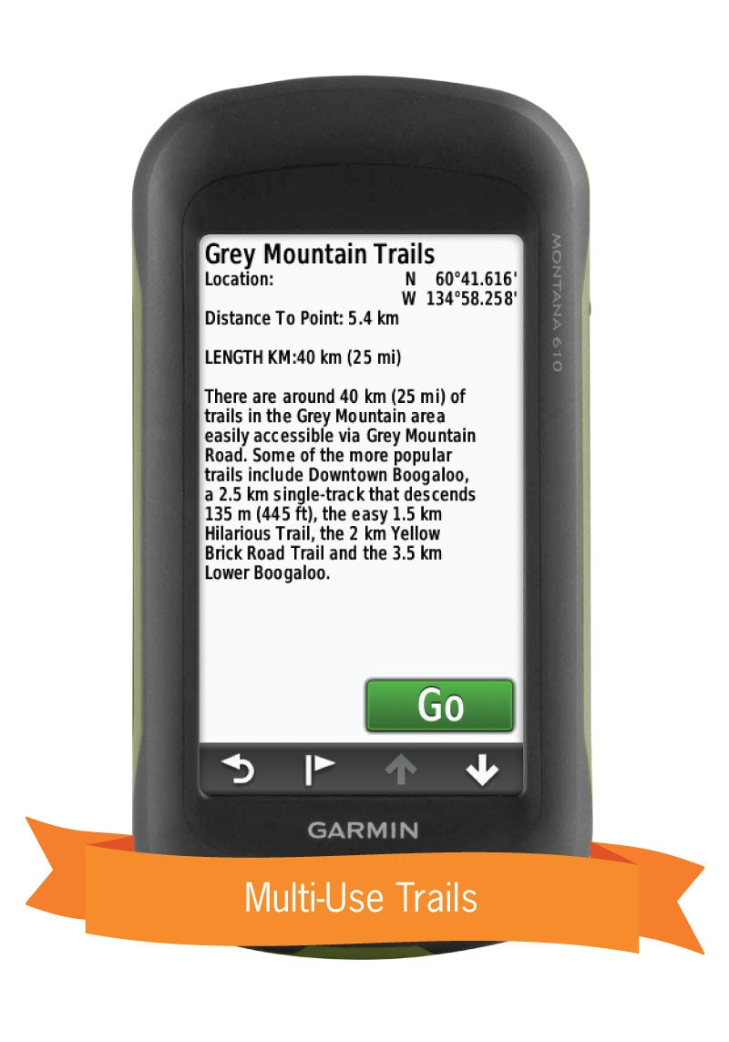 Yukon GPS Maps