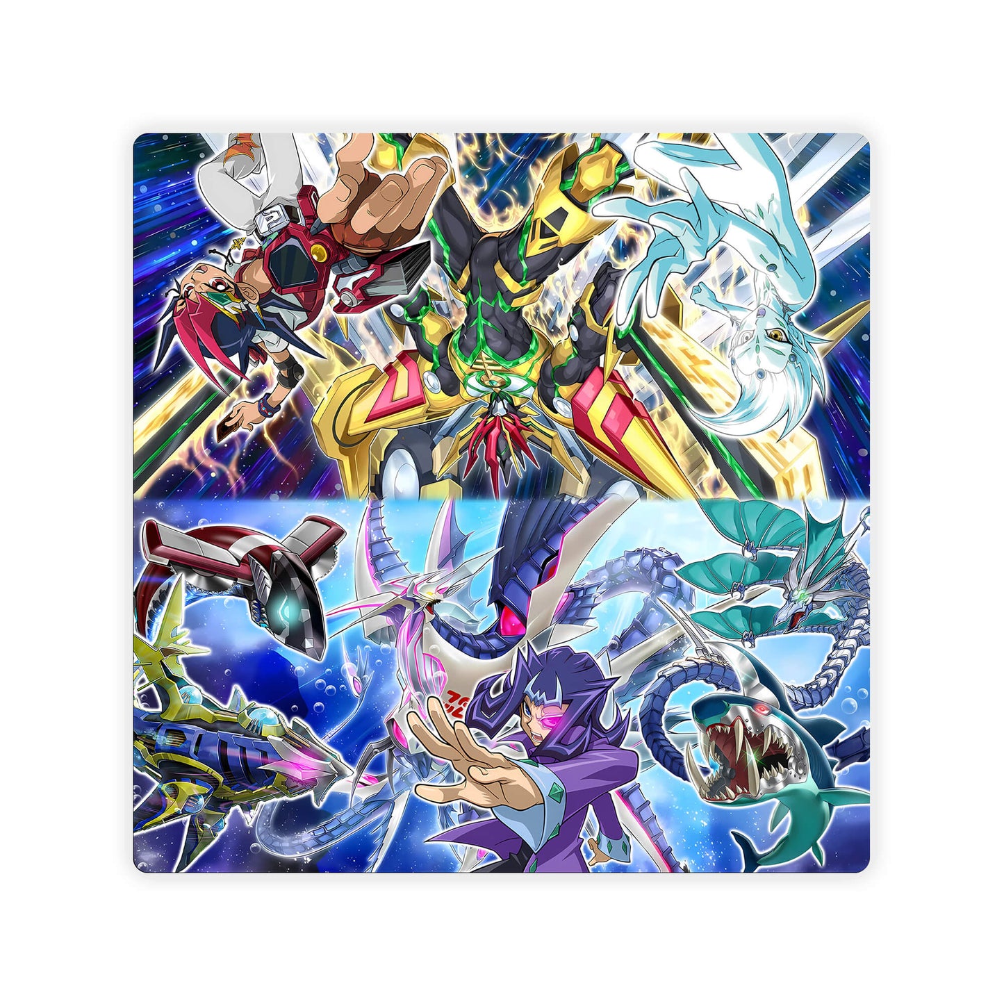 Yuma x Drake Shark - Double Mat
