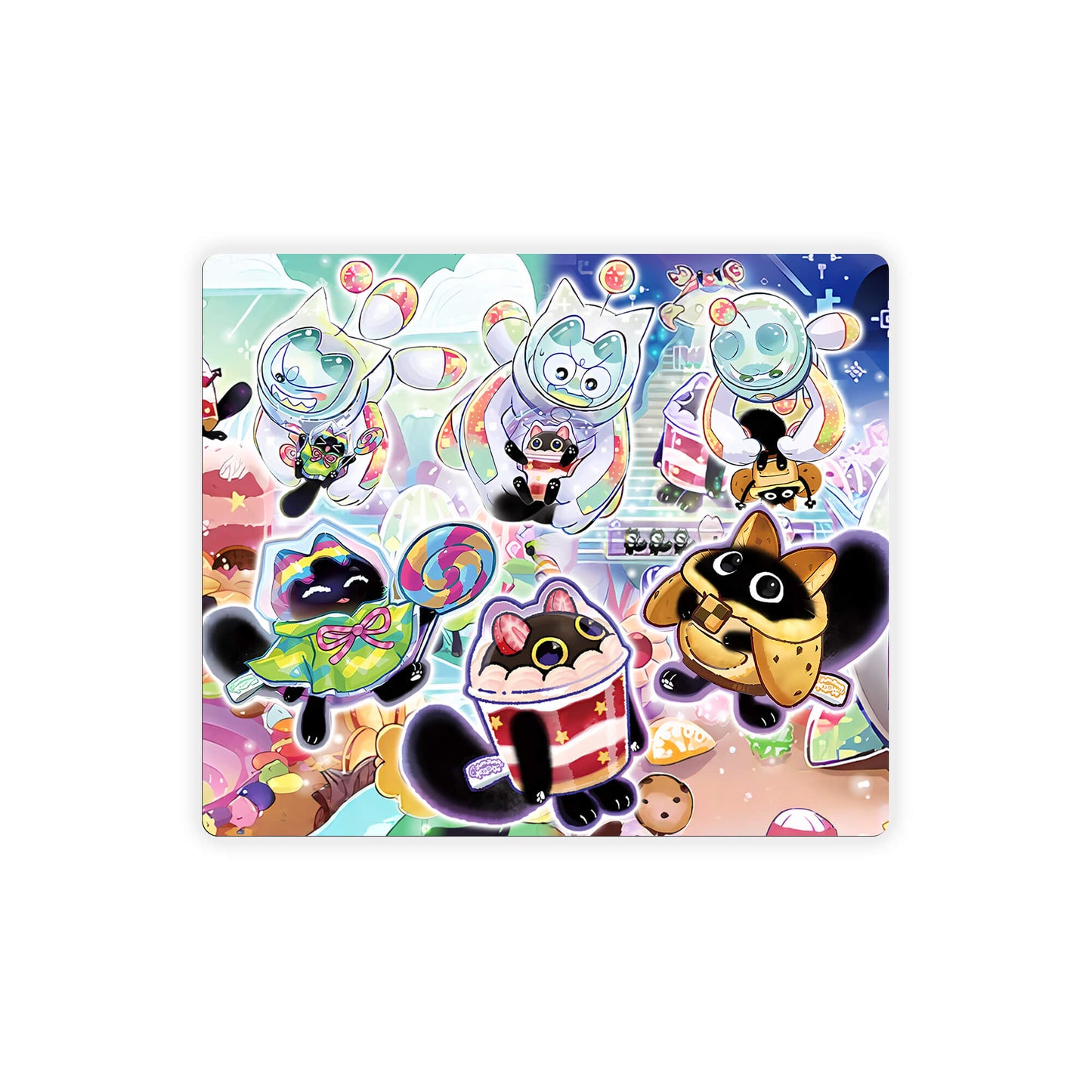 Yummy Archetype Mouse Pad