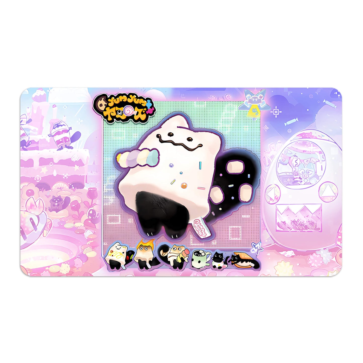 Yummy Marshmallow Playmat
