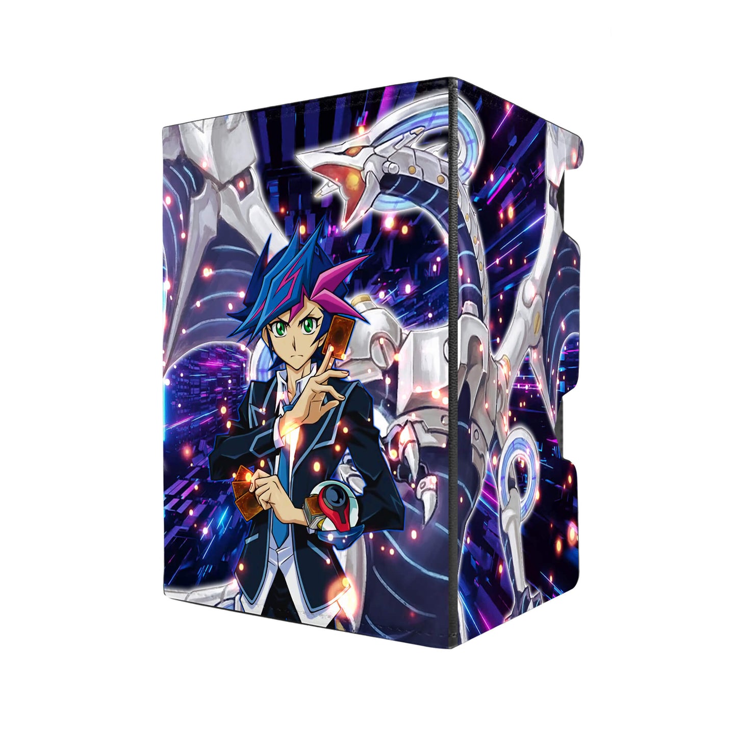 Yusaku - Firewall Dragon - Mach 3 Deck Box