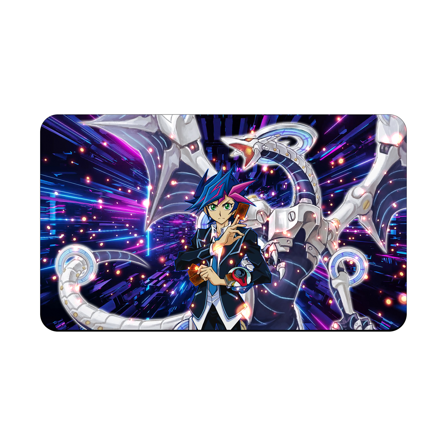 Yusaku - Firewall Dragon Playmat