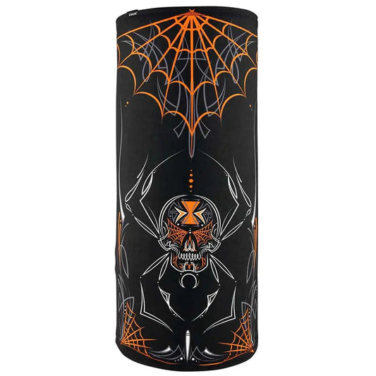 ZANheadgear Motley Tube SportFlex Series Black & White Pinstripe Web