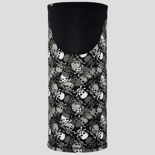 ZANheadgear Motley Tube SportFlex Series Windproof All Over Skull