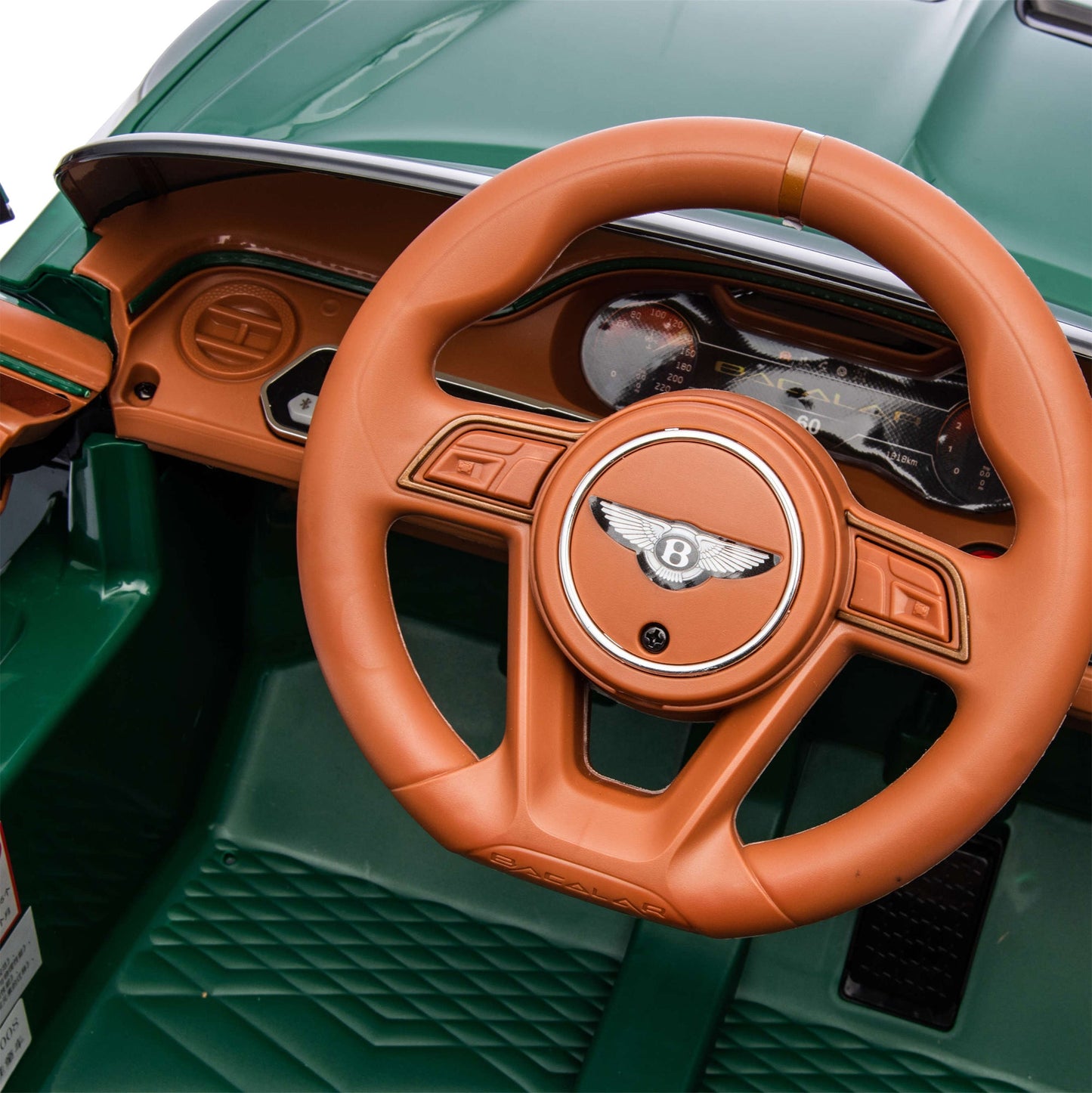 2026 Bentley Bacalar 12V Kids Ride On Car with Remote Control