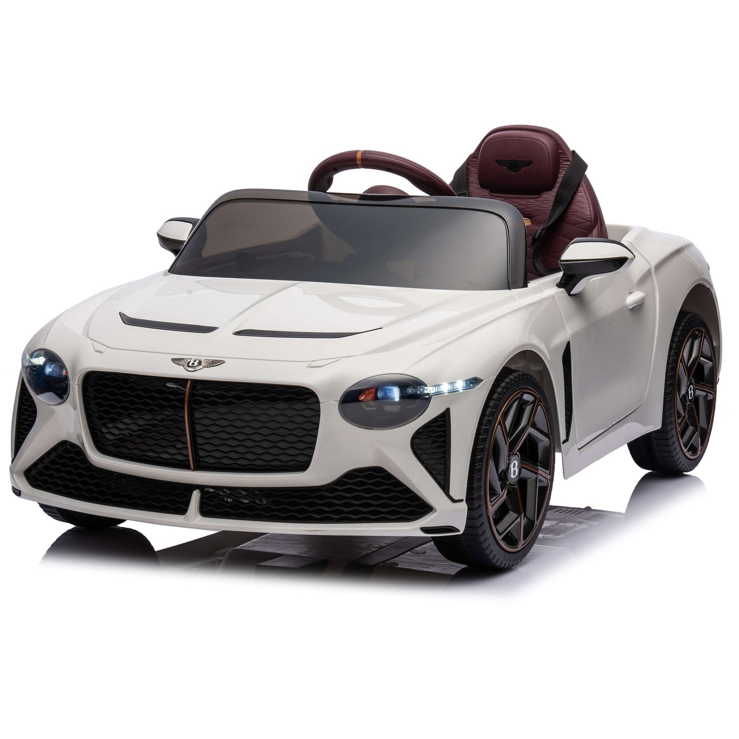 2026 Bentley Bacalar 12V Kids Ride On Car with Remote Control