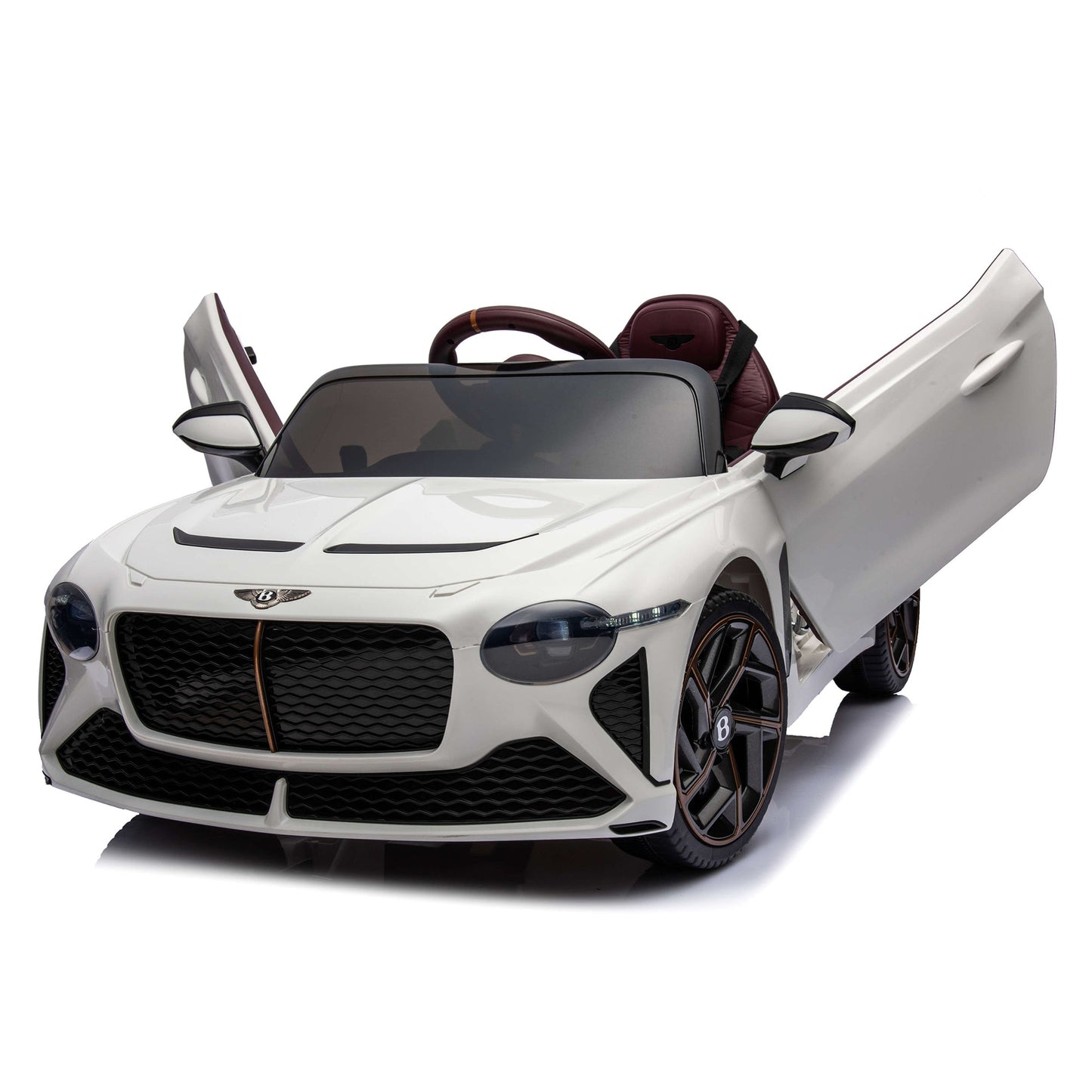 2026 Bentley Bacalar 12V Kids Ride On Car with Remote Control
