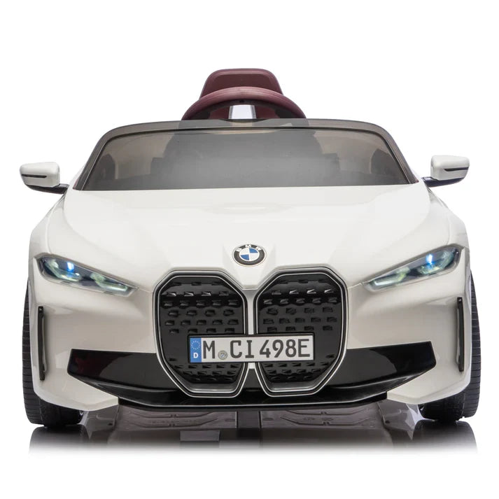 2026 BMW I4 12V Kids Ride On Car DELUXE with Remote Control