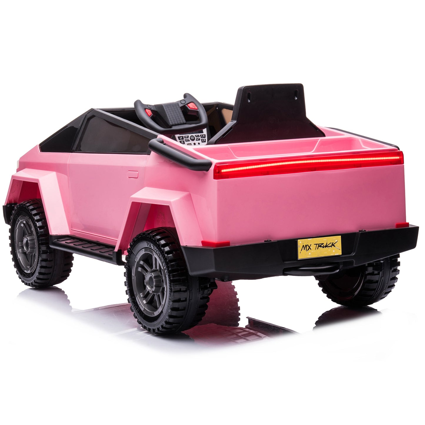 2026 Tesla Cybertruck Style 12V Kids Ride On Car with Remote Control