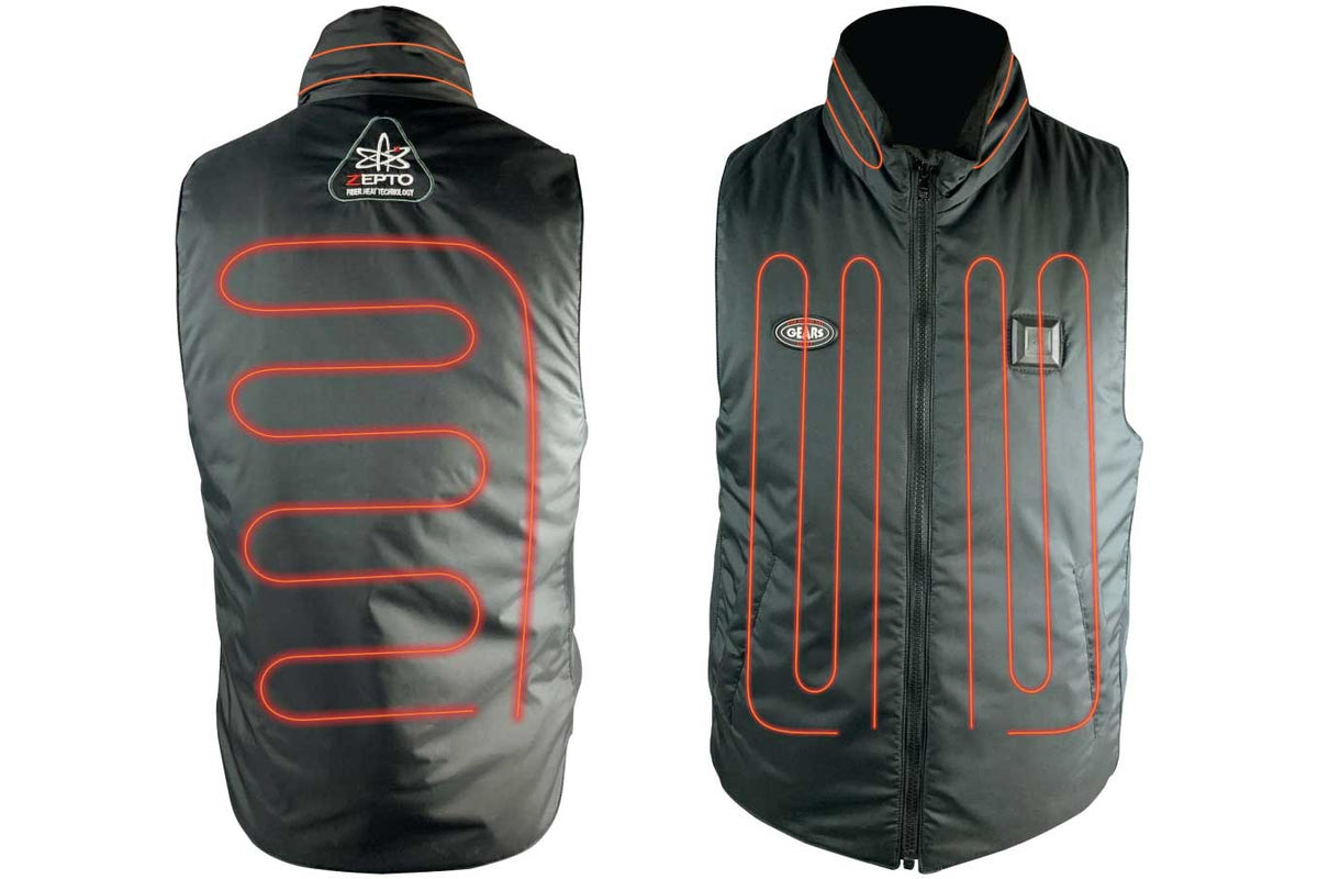 ZR9 Cordless Heated Vest with Batteries