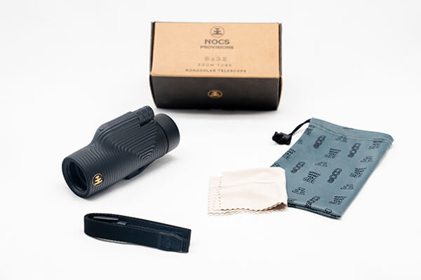 Nocs Provisions Zoom Tube 8x32 Monocular