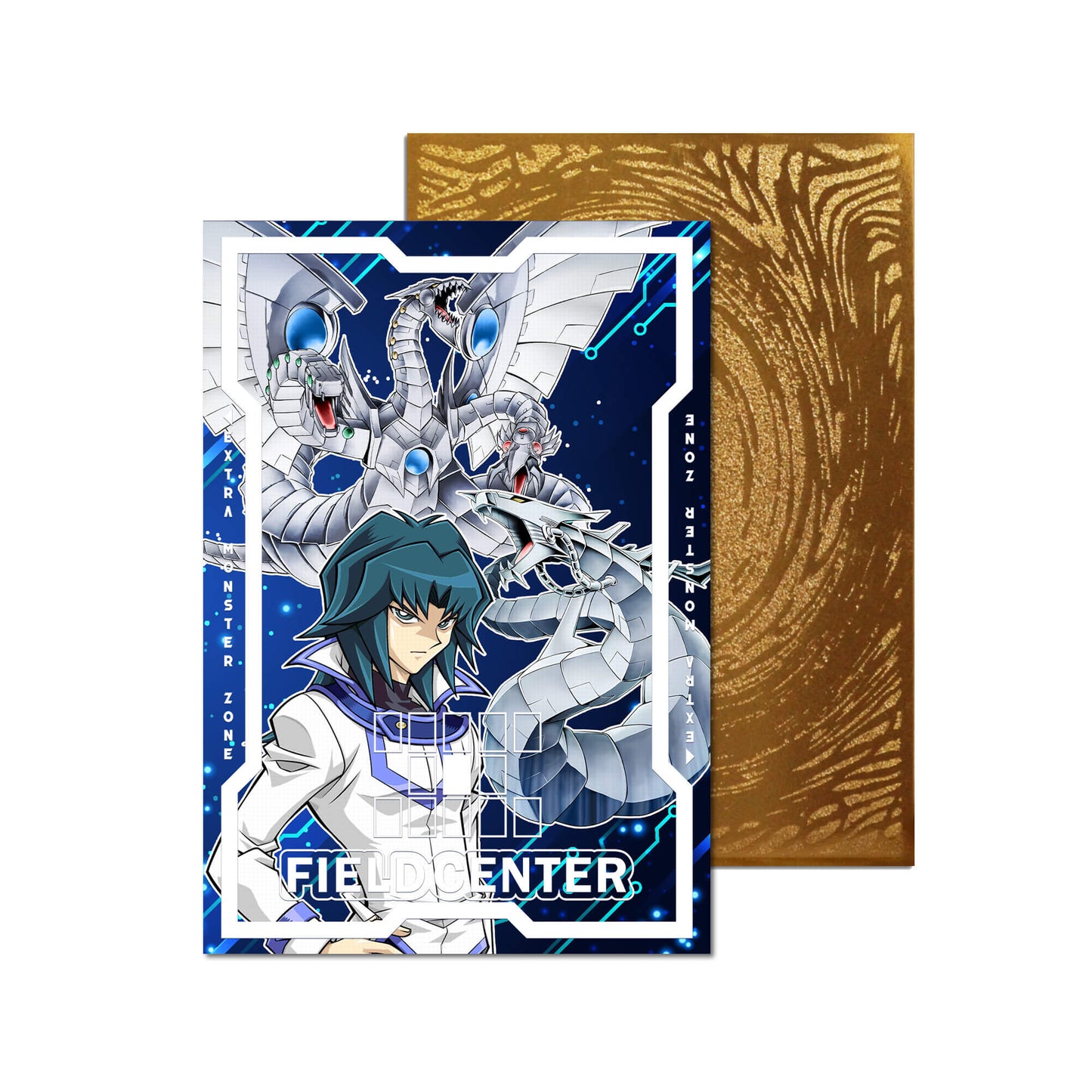 Zane's Cyber Dragon Metal Field Center