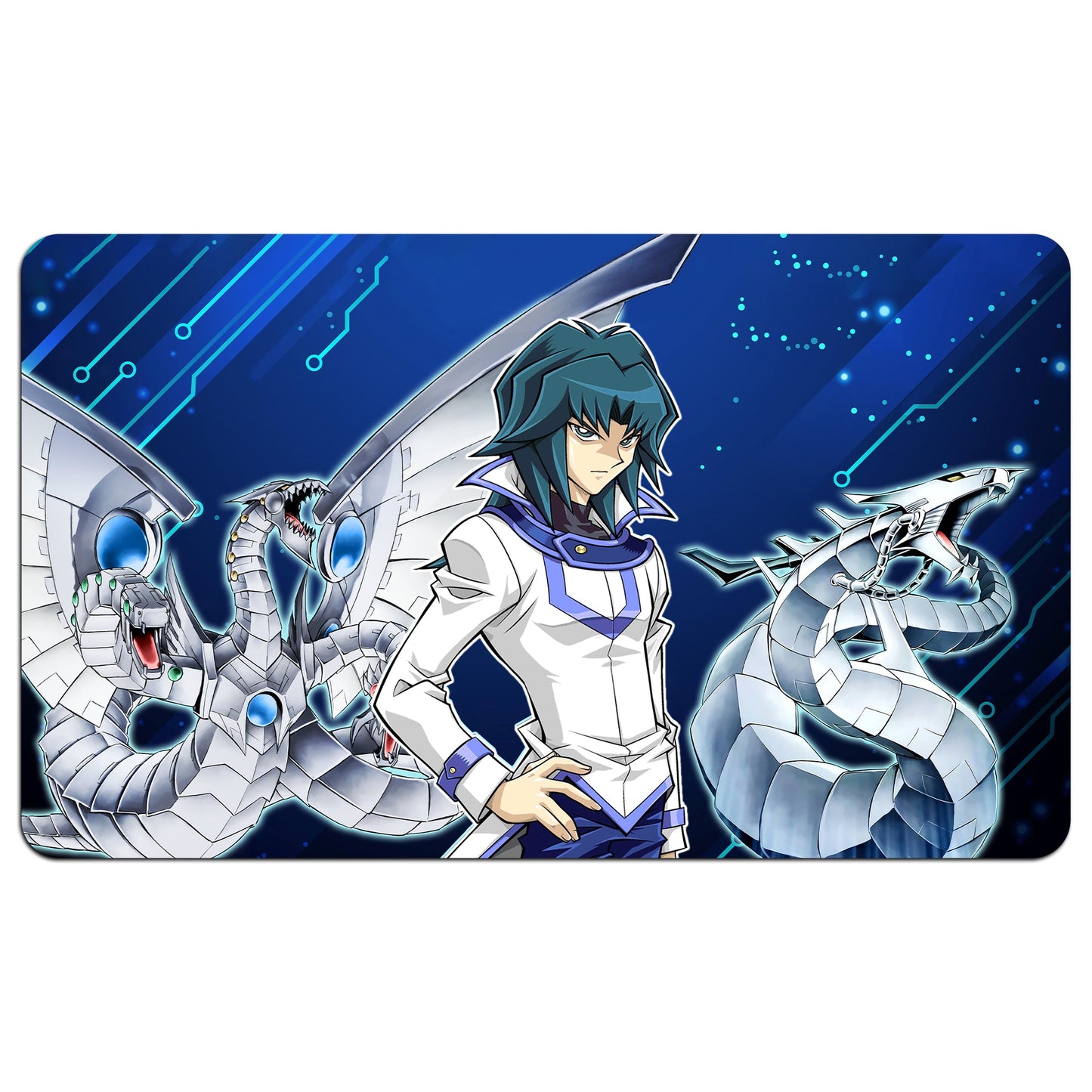 Zane's Cyber Dragon Playmat