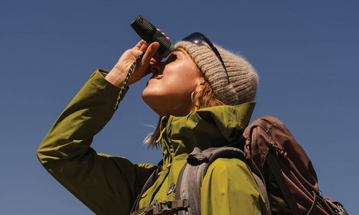 Nocs Provisions Zero Tube 8x25 Waterproof Monocular
