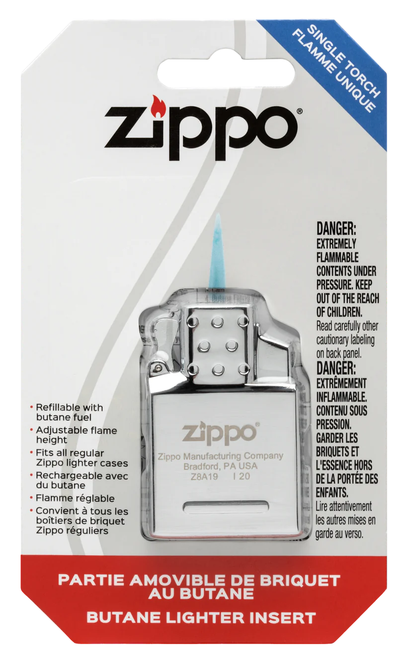 Zippo Single Burner Torch - Filled