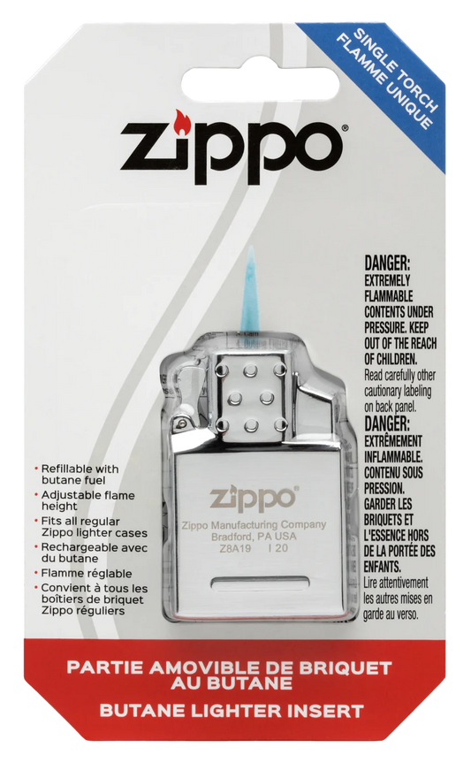 Zippo Single Burner Torch - Filled