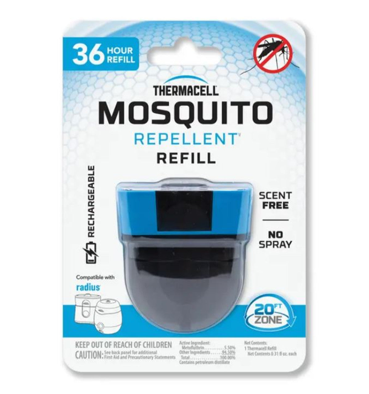 Thermacell Mosquito Repellent Refills