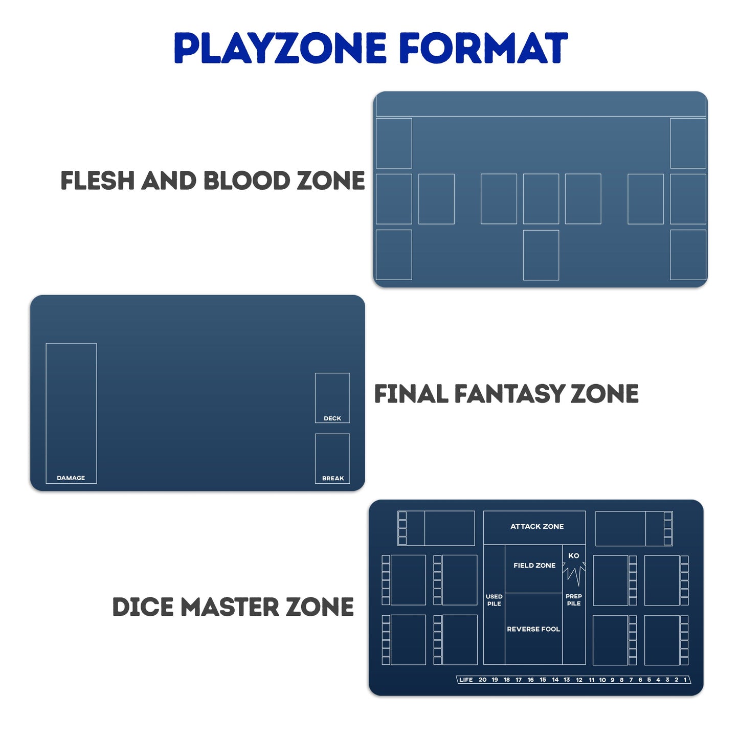 Signer Dragons Playmat