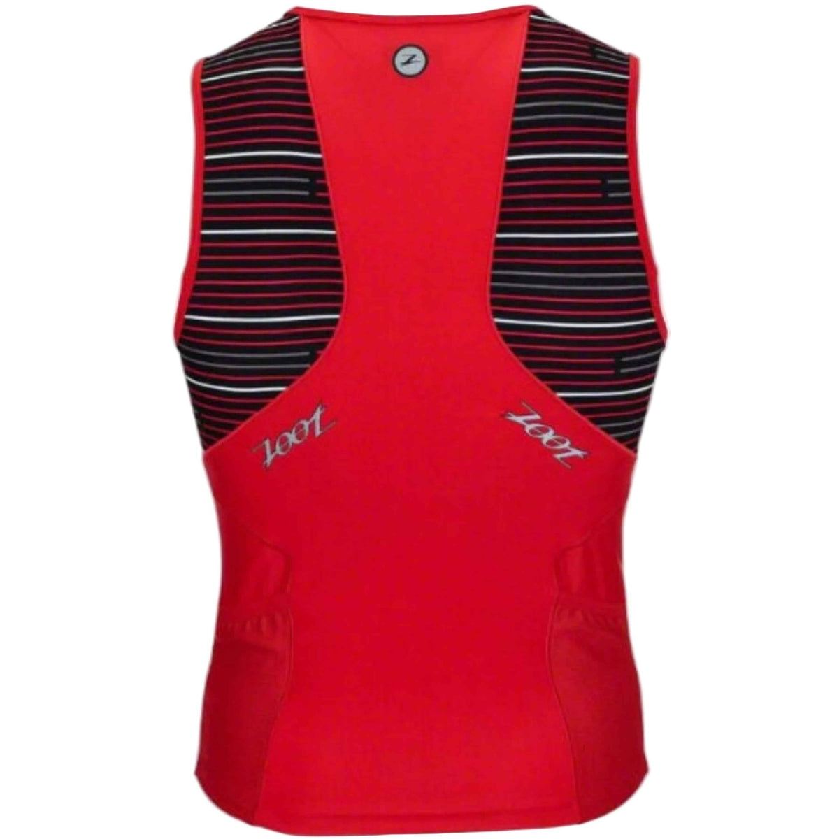 Zoot Sports Men's Performance Tri Full-Zip Tank Size Large