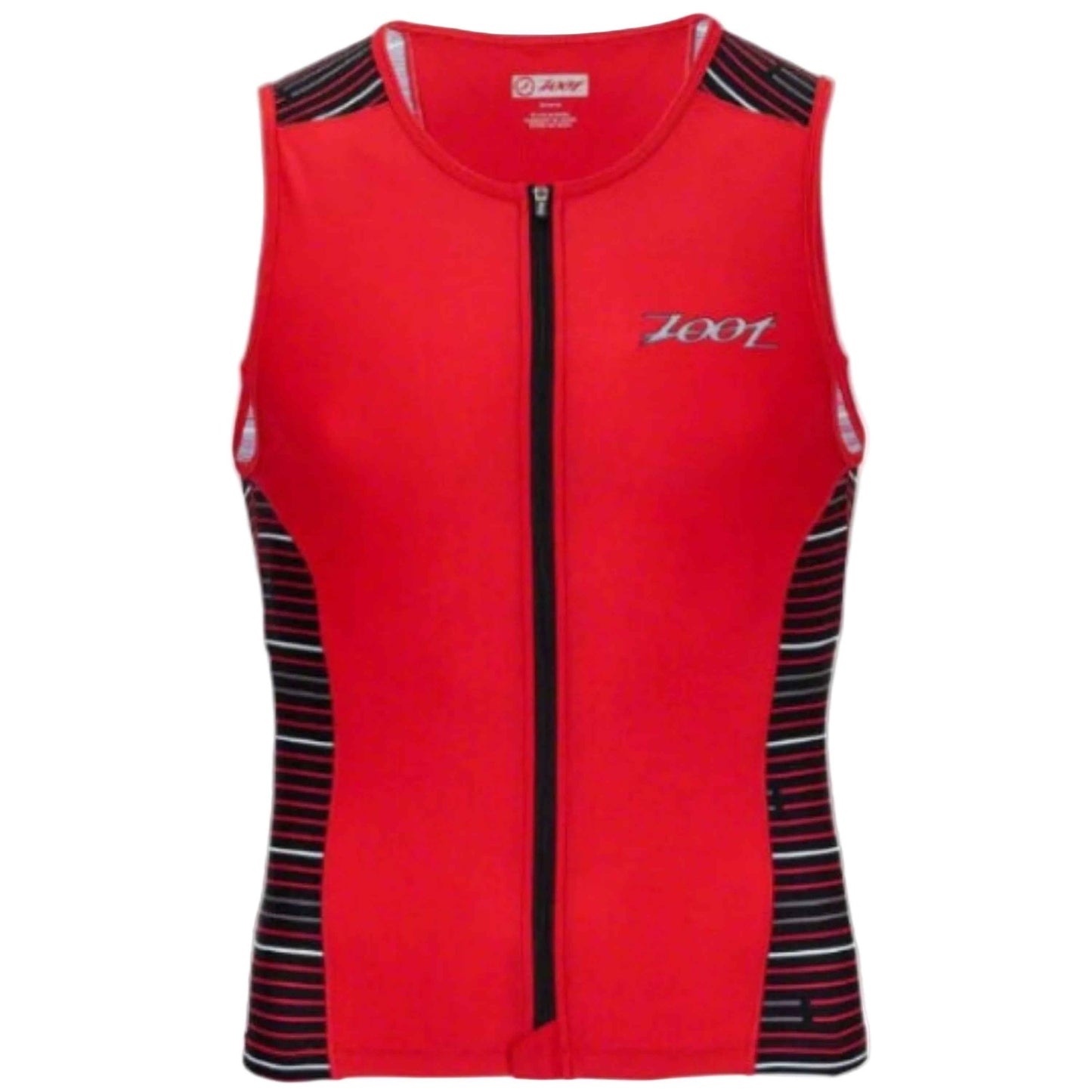 Zoot Sports Men's Performance Tri Full-Zip Tank Size Large