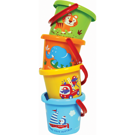 Gowi 7" Decorated Bucket Toy for Playful Kids