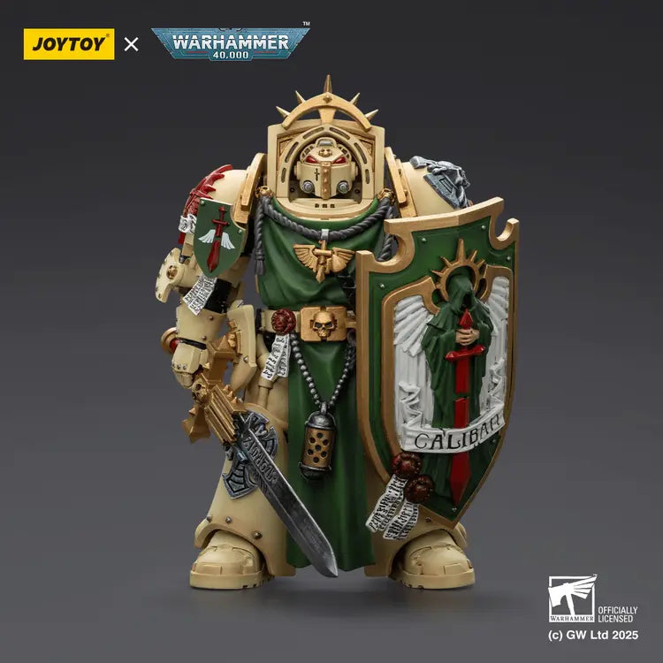 JOYTOY - Dark Angels Deathwing Knight 1 With Power Sword, Storm Shield and teleport homer