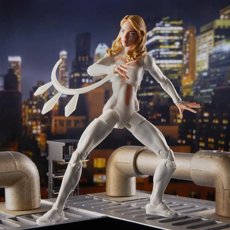 Marvel Legends Series - Cloak & Dagger - Dagger - SP//dr BAF (Subpar Packaging)