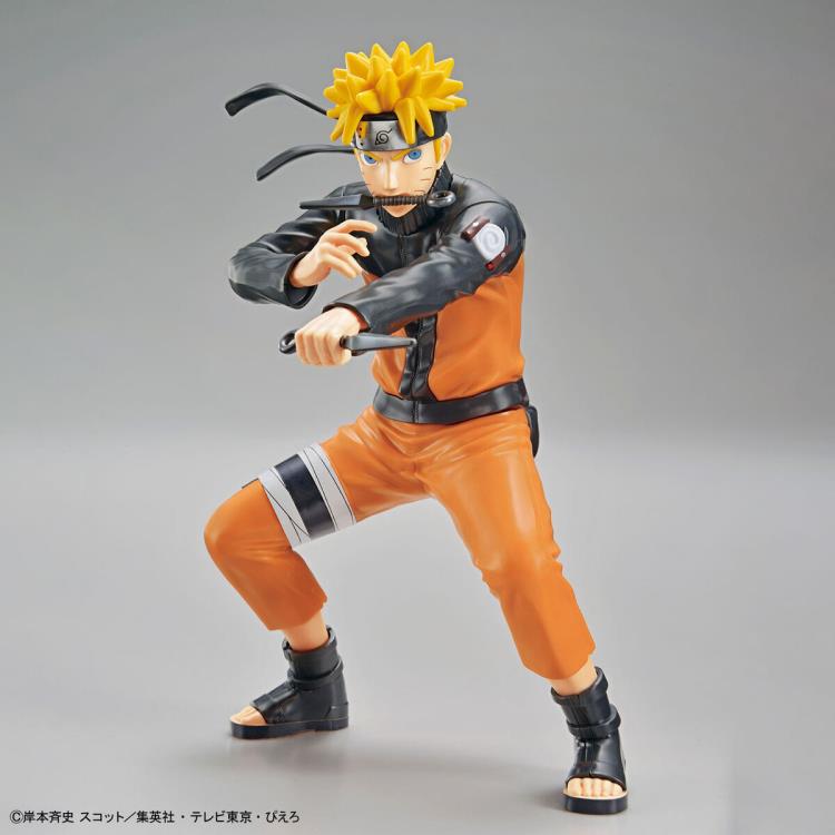 Naruto: Shippuden Entry Grade Naruto Uzumaki Model Kit