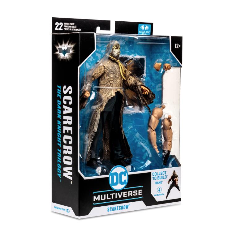 The Dark Knight Trilogy DC Multiverse Scarecrow Action Figure - Collect to Build: Bane