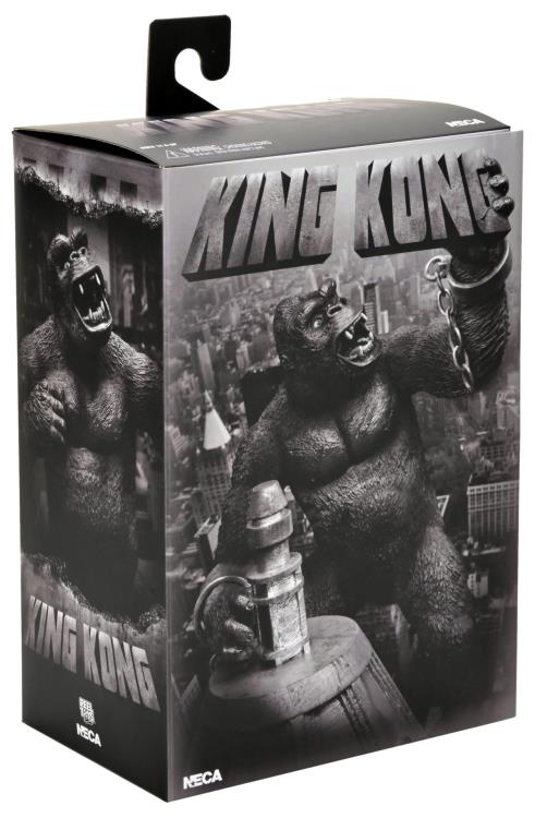 King Kong (Concrete Jungle) 7" Scale Action Figure
