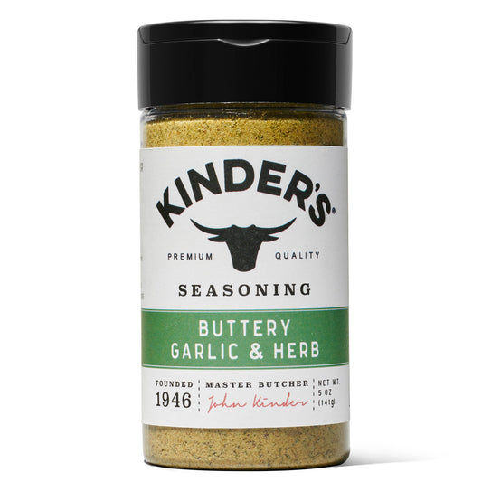 Kinder's Buttery Garlic and Herb Seasoning