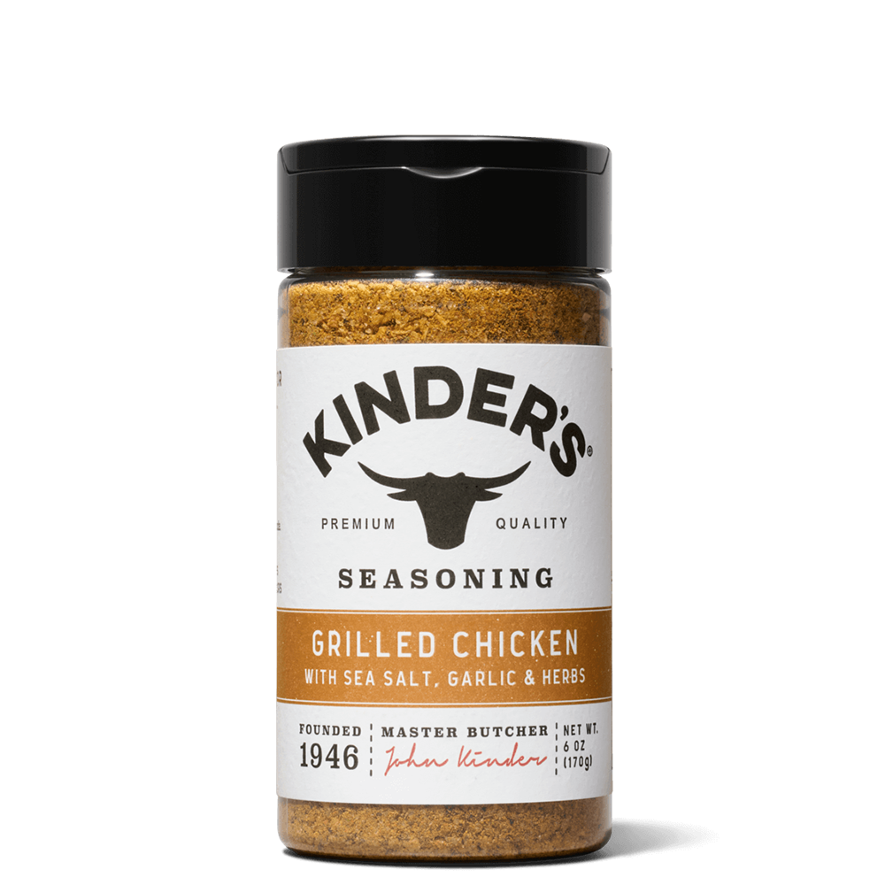 Kinder's Grilled Chicken Seasoning