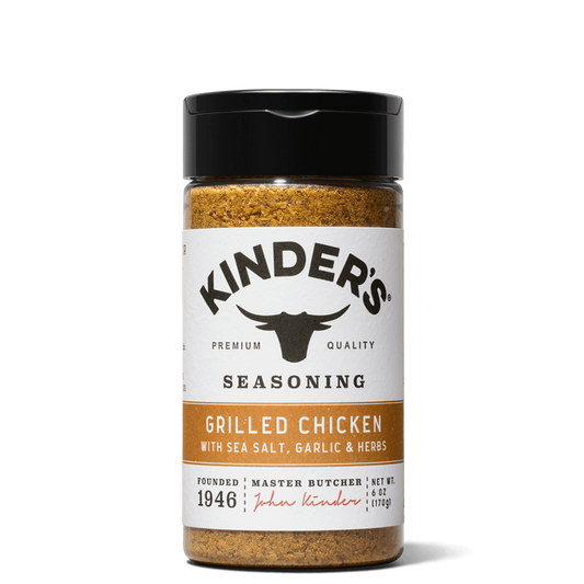 Kinder's Grilled Chicken Seasoning