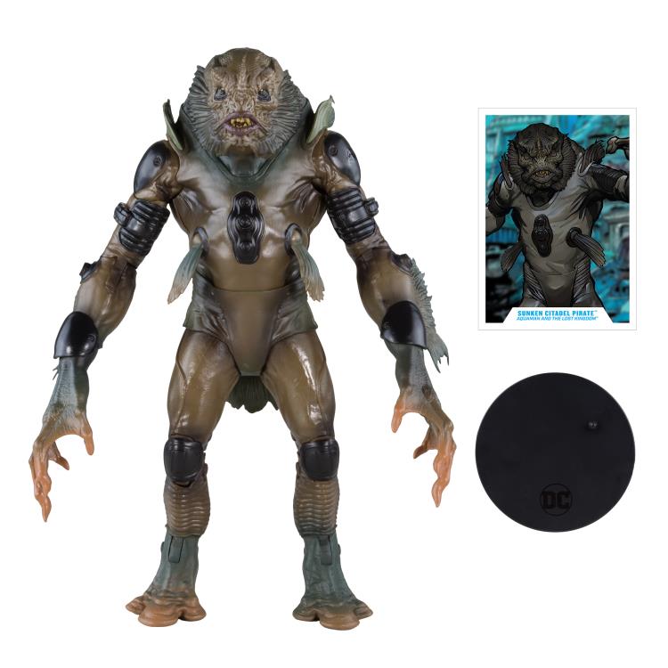 Aquaman and the Lost Kingdom DC Multiverse Sunken Citadel Pirate Mega