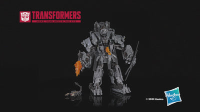 Transformers Movie Masterpiece Series MPM-13 Decepticon Blackout and Scorponok