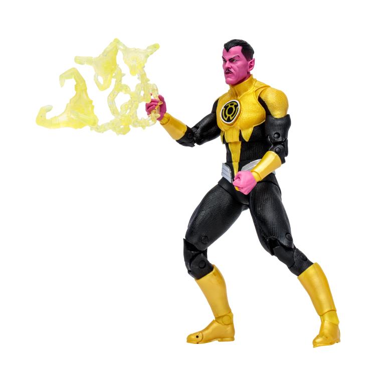 McFarlane Toys - Sinestro Corps Wars DC Multiverse Collector Edition Sinestro