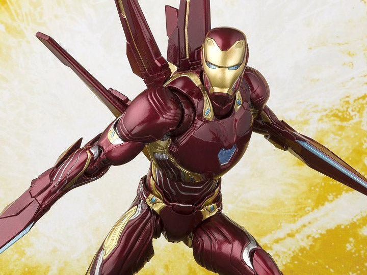 Avengers: Infinity War S.H.Figuarts Iron Man Mark L With Nano-Weapon Set