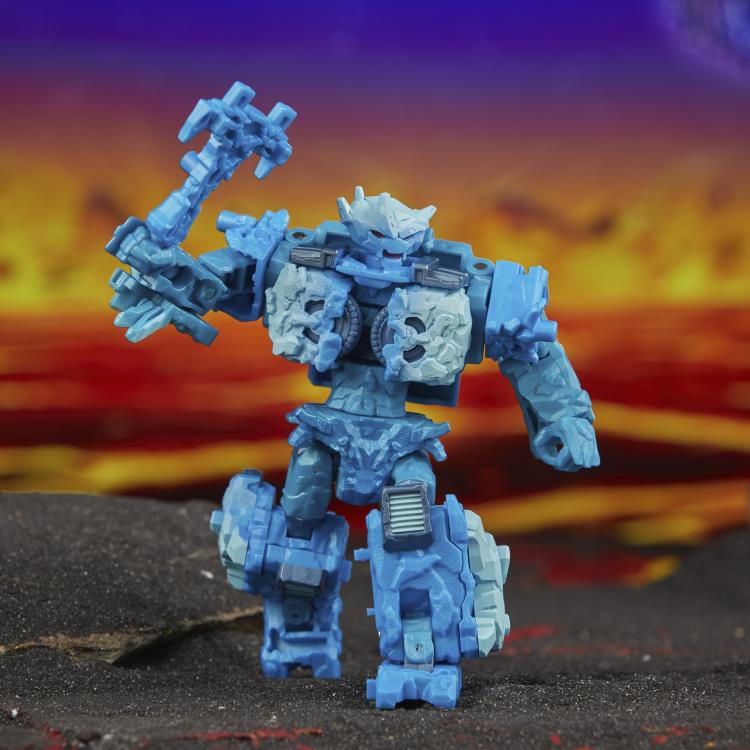 Transformers: Legacy United Star Raider Thundertron, Star Raider Nightstrike, & Infernac Universe Calcitron Exclusive