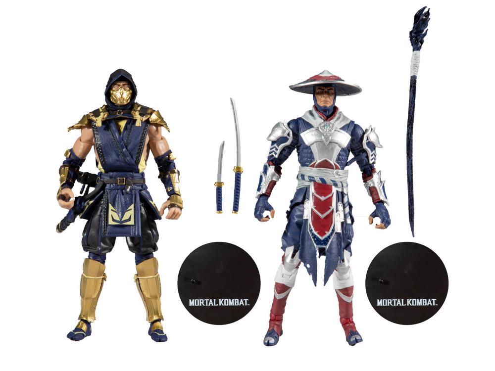 Mortal Kombat XI Scorpion & Raiden Two-Pack