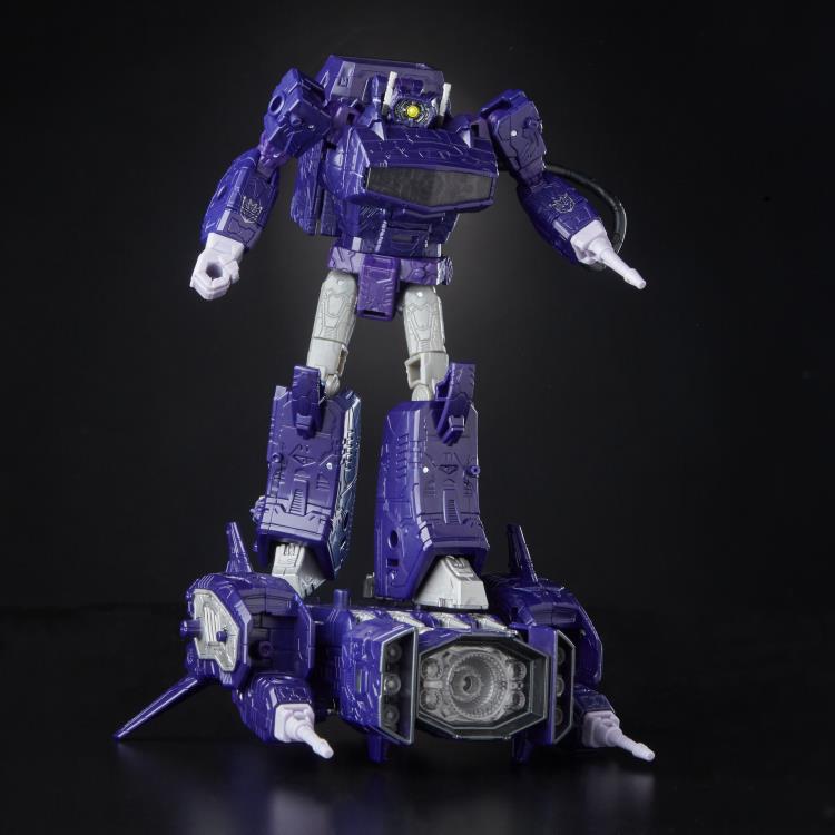 Transformers War for Cybertron: Siege Leader Shockwave
