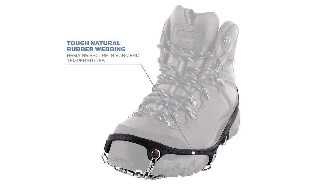 Icetrekkers Diamond Grip Ice Traction Devices Size: Small
